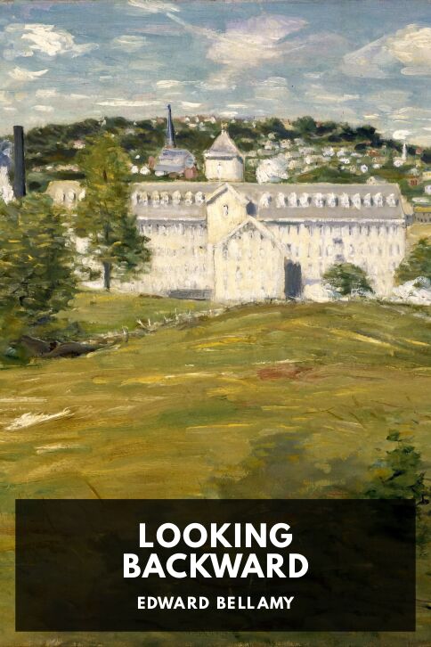 Typing practice book cover: Looking Backward