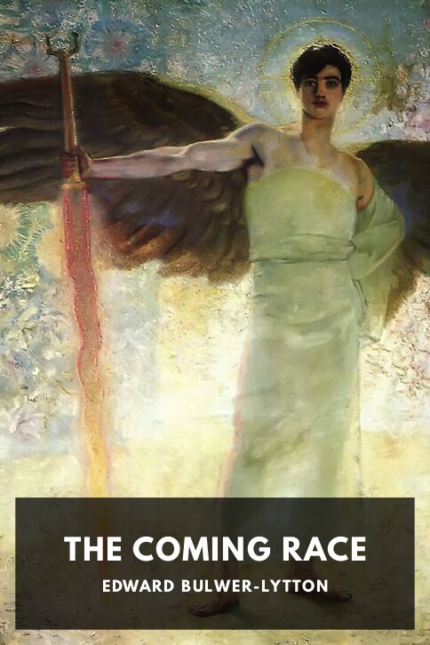 Typing practice story cover: The Coming Race