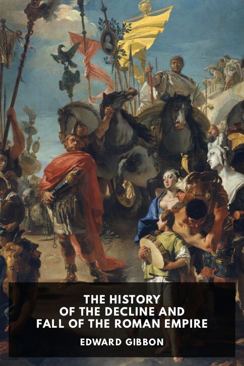 Typing practice story cover: The History of the Decline and Fall of the Roman Empire