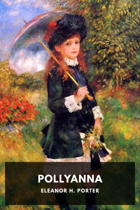 Typing practice story cover: Pollyanna