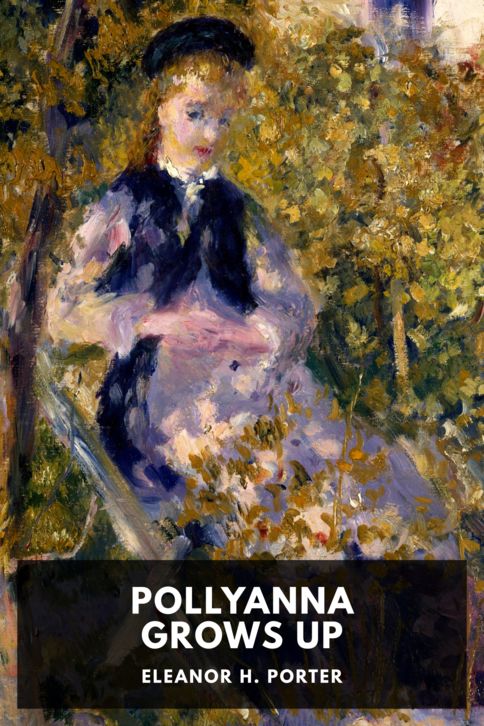 Typing practice story cover: Pollyanna Grows Up