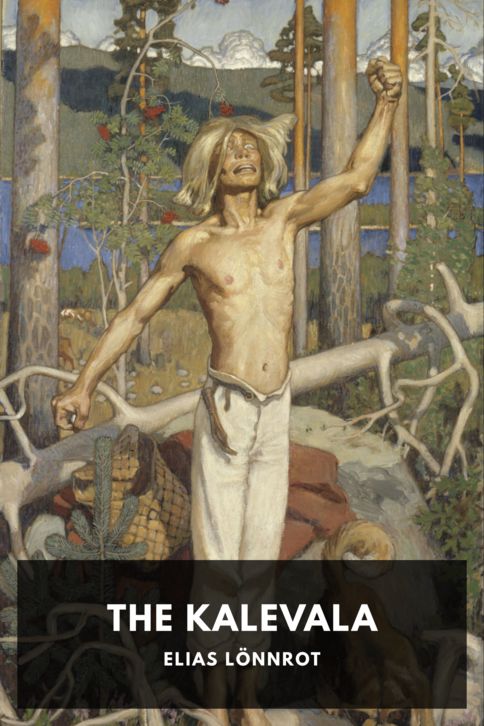 Typing practice book cover: The Kalevala