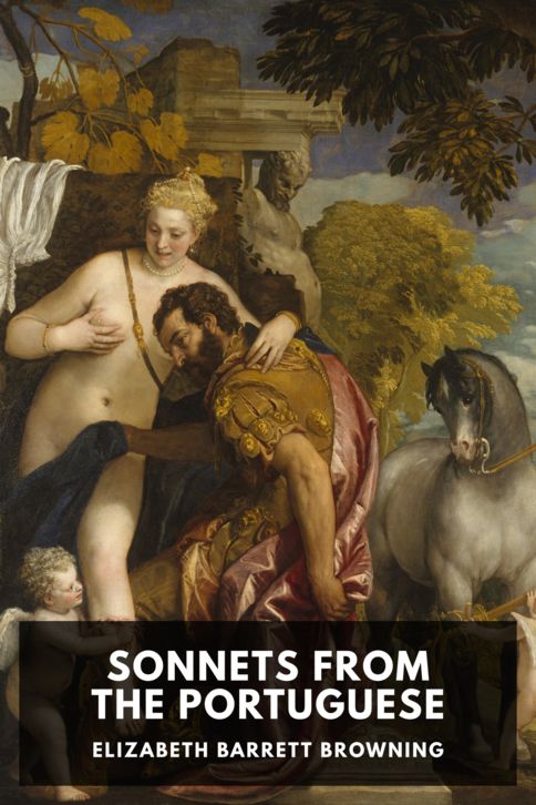 Typing practice story cover: Sonnets from the Portuguese