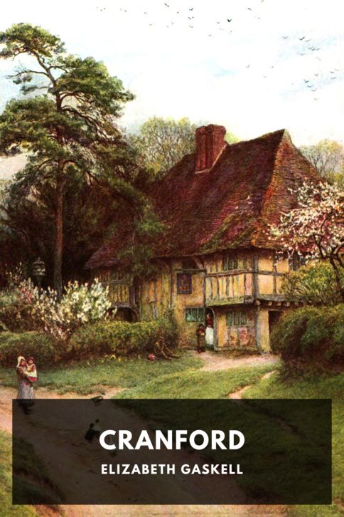 Typing practice story cover: Cranford