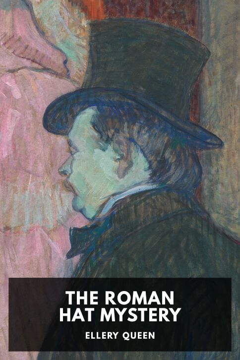 Typing practice story cover: The Roman Hat Mystery