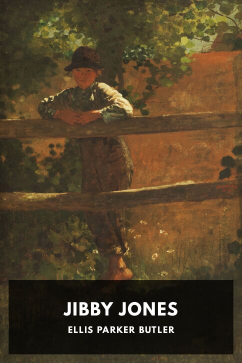 Typing practice story cover: Jibby Jones