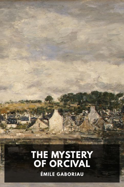 Typing practice story cover: The Mystery of Orcival