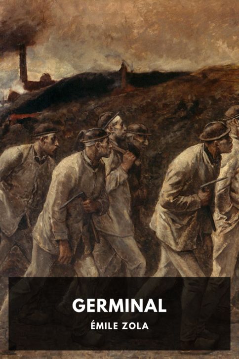 Typing practice book cover: Germinal