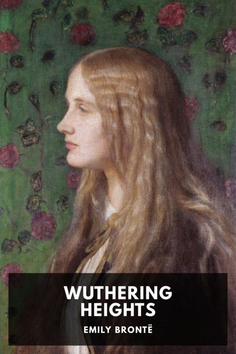 Typing practice story cover: Wuthering Heights