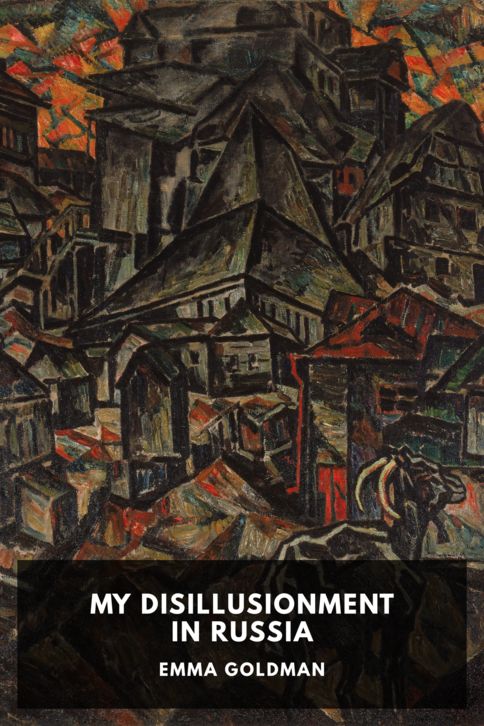 Typing practice story cover: My Disillusionment in Russia