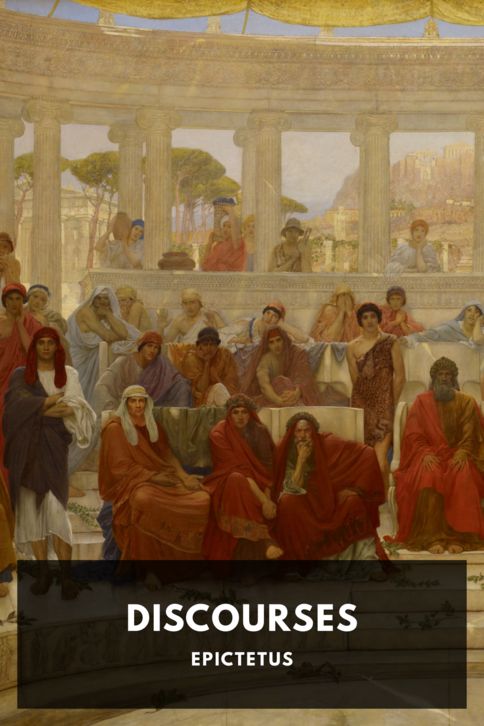 Typing practice book cover: Discourses