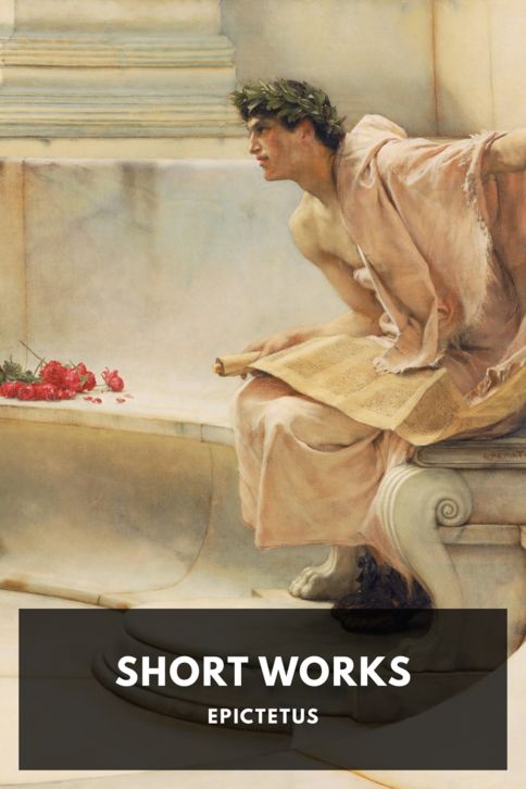 Typing practice book cover: Short Works