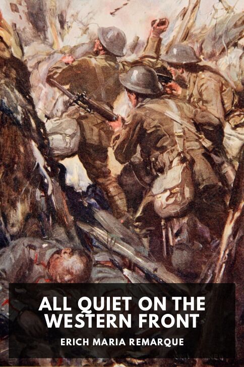 Typing practice story cover: All Quiet on the Western Front