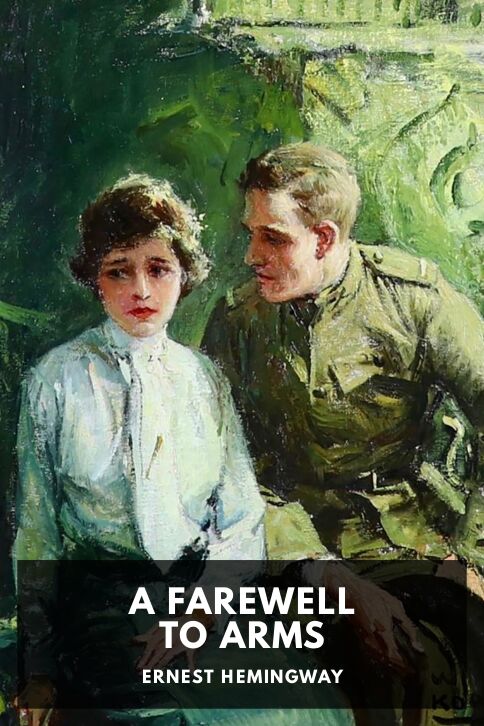 Typing practice story cover: A Farewell to Arms