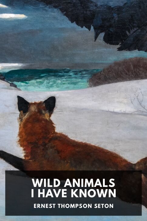 Typing practice story cover: Wild Animals I Have Known