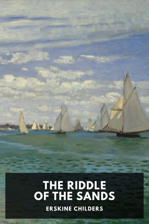 Typing practice story cover: The Riddle of the Sands
