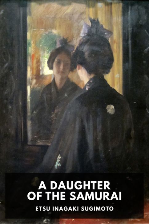 Typing practice story cover: A Daughter of the Samurai