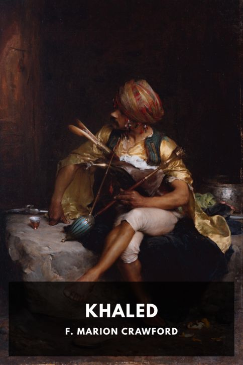 Typing practice book cover: Khaled