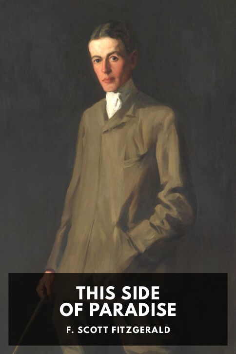 Typing practice book cover: This Side of Paradise