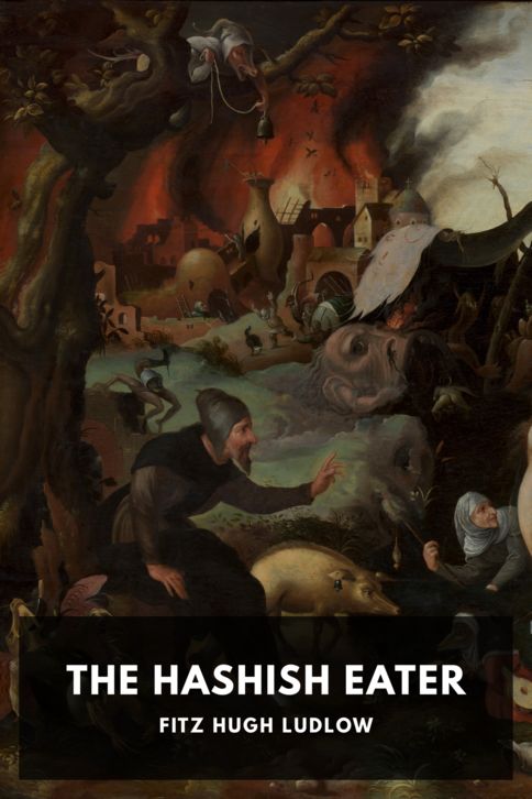 Typing practice story cover: The Hashish Eater