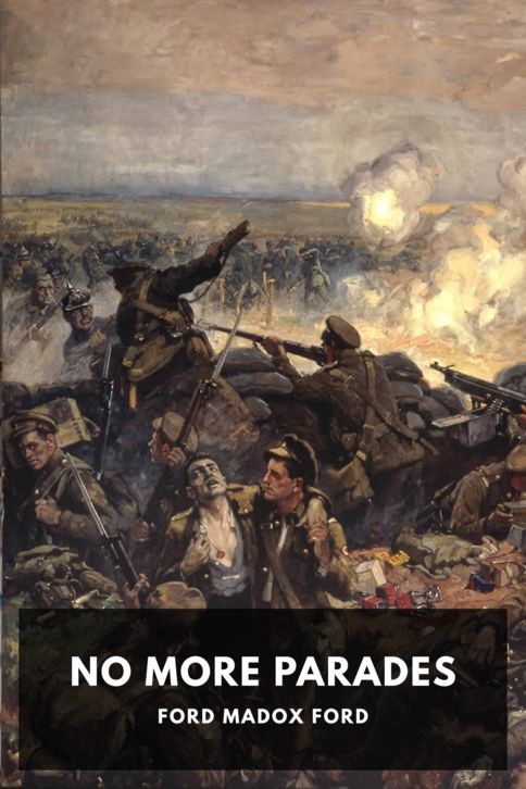 Typing practice book cover: No More Parades