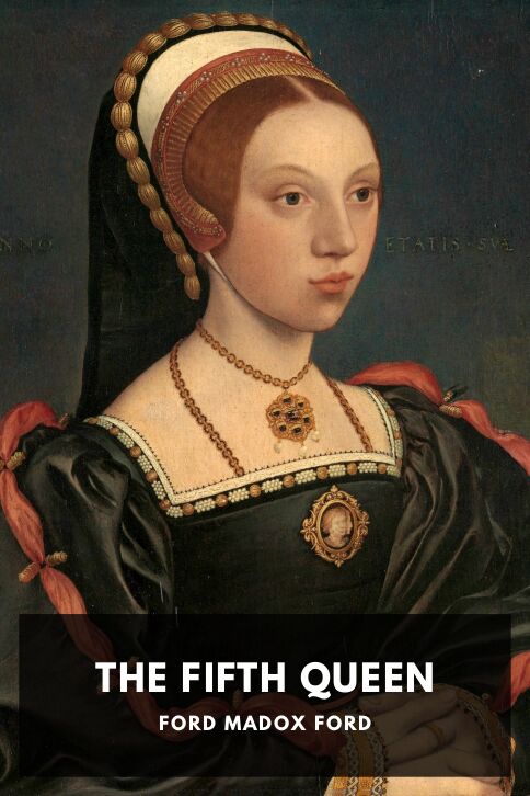 Typing practice story cover: The Fifth Queen