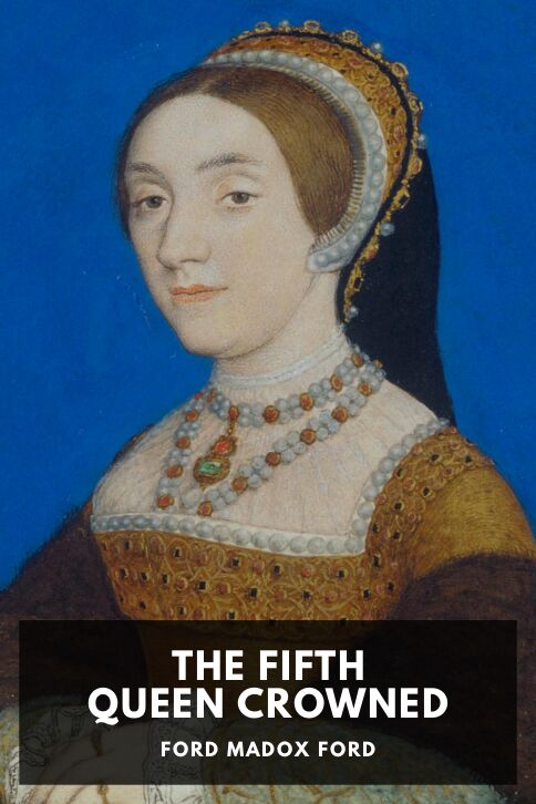 Typing practice story cover: The Fifth Queen Crowned
