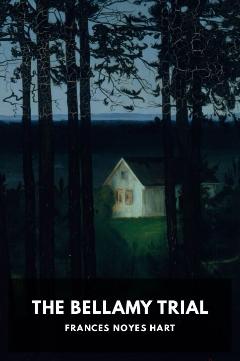 Typing practice book cover: The Bellamy Trial