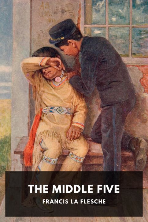 Typing practice book cover: The Middle Five