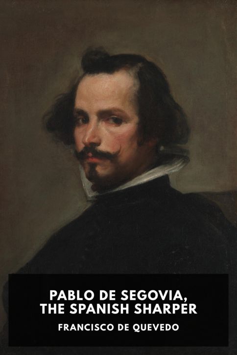 Typing practice story cover: Pablo de Segovia, the Spanish Sharper