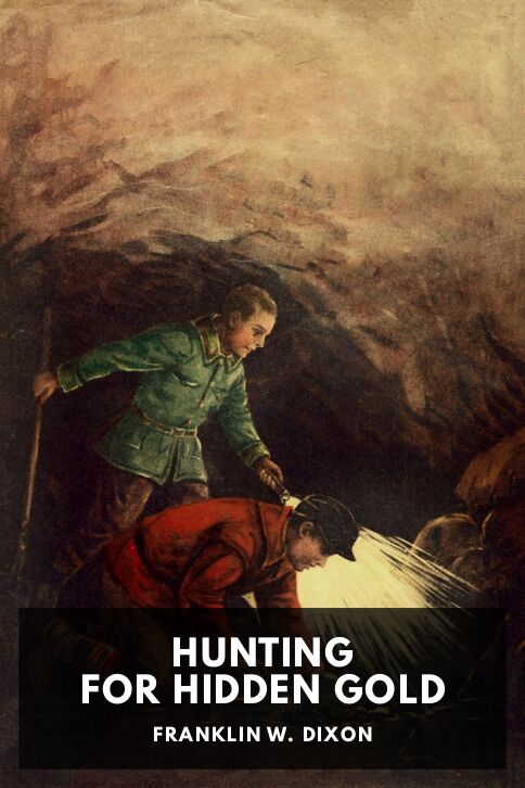 Typing practice story cover: Hunting for Hidden Gold