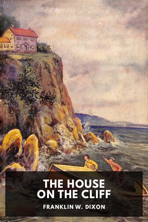 Typing practice story cover: The House on the Cliff