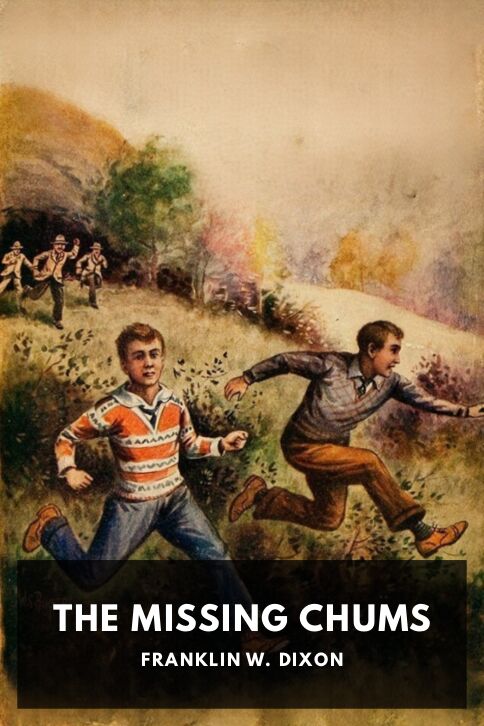 Typing practice story cover: The Missing Chums