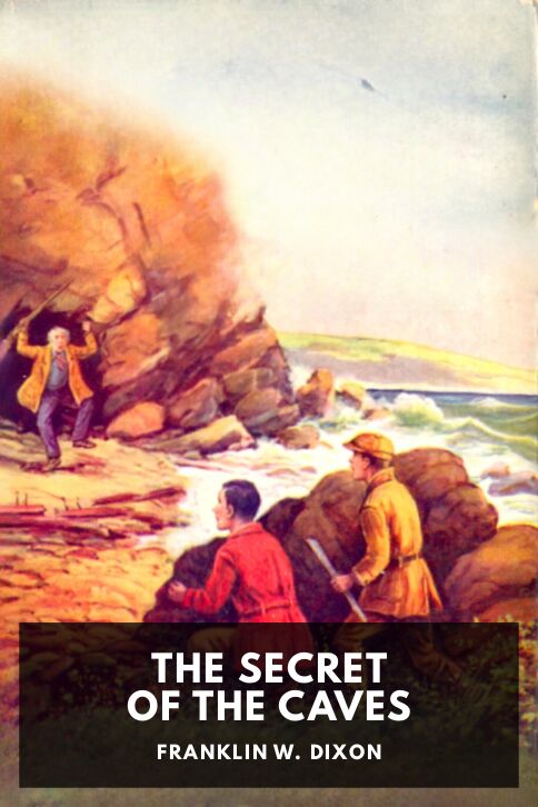 Typing practice story cover: The Secret of the Caves
