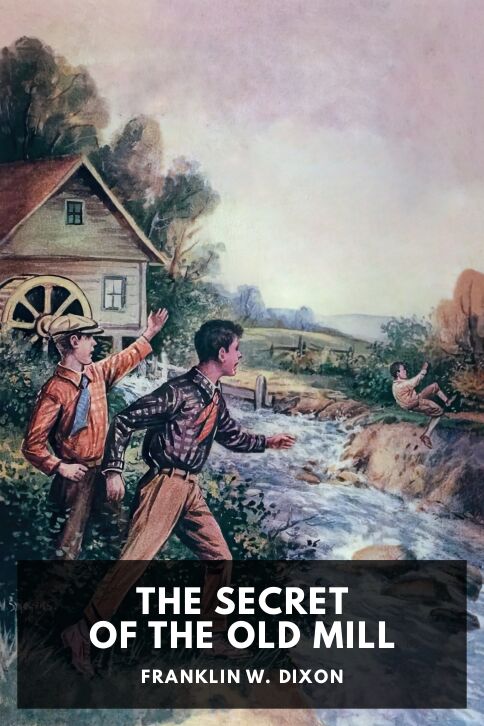 Typing practice story cover: The Secret of the Old Mill