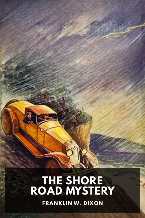 Typing practice story cover: The Shore Road Mystery