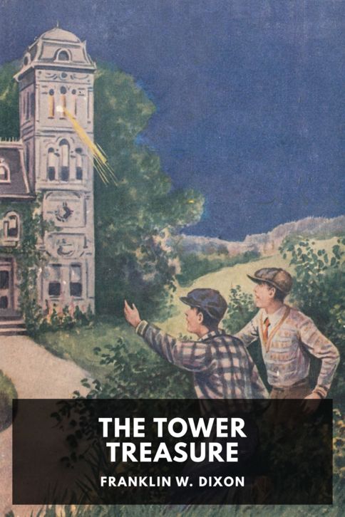 Typing practice story cover: The Tower Treasure