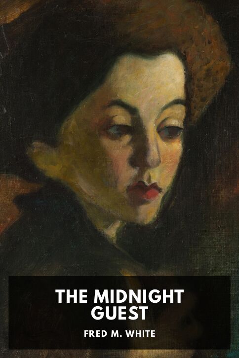 Typing practice book cover: The Midnight Guest