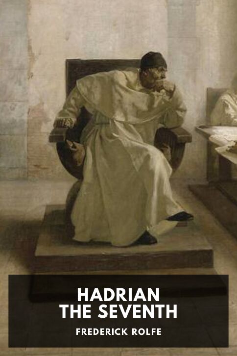 Typing practice story cover: Hadrian the Seventh