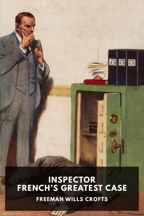 Typing practice book cover: Inspector French’s Greatest Case