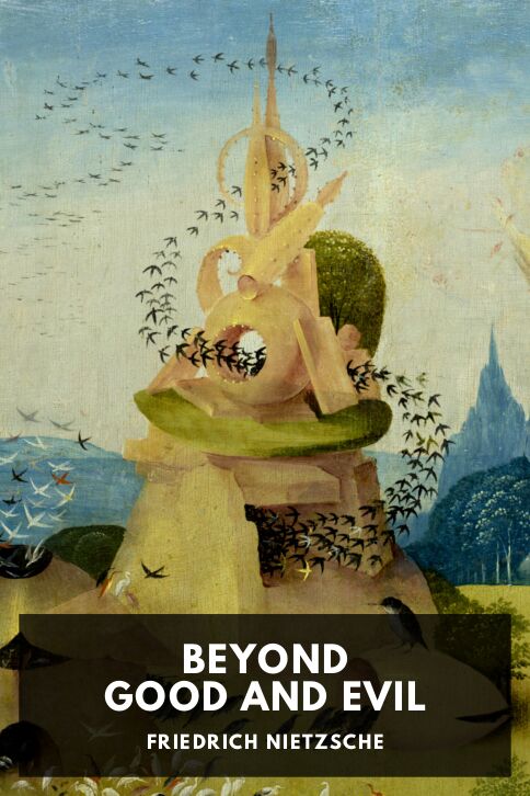 Typing practice story cover: Beyond Good and Evil