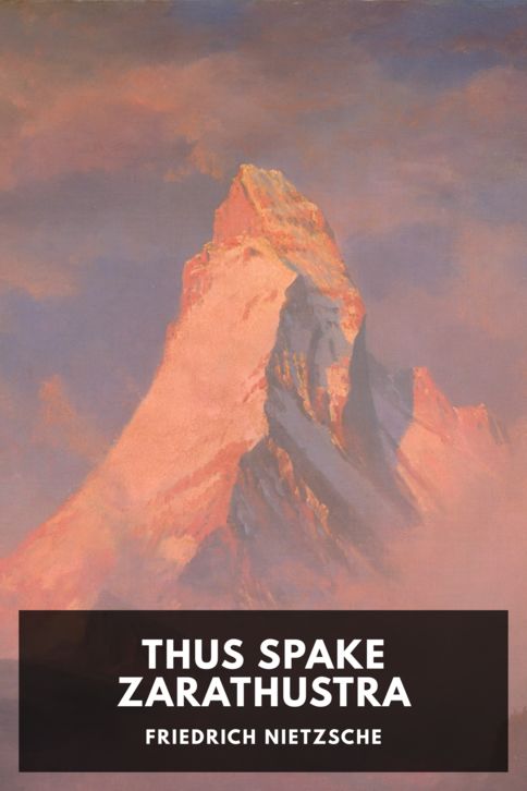 Typing practice story cover: Thus Spake Zarathustra