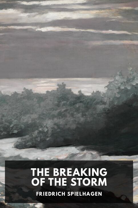 Typing practice story cover: The Breaking of the Storm