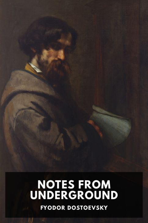 Typing practice book cover: Notes from Underground