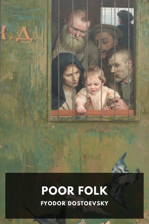 Typing practice book cover: Poor Folk