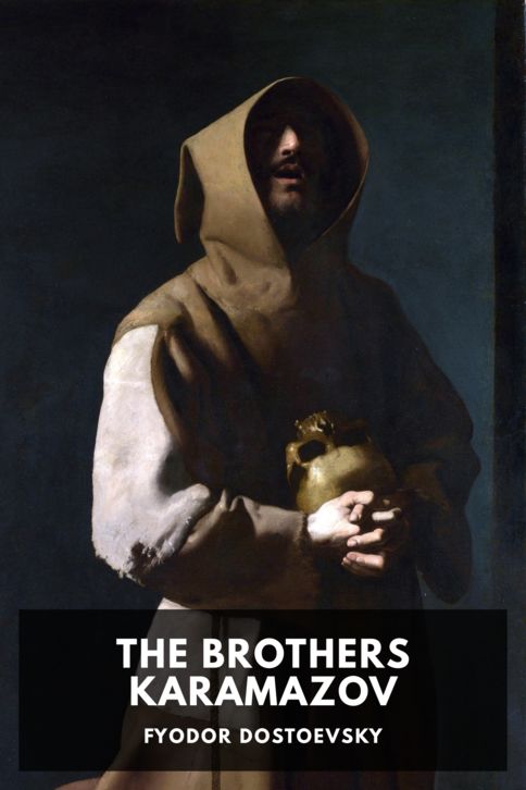 Typing practice book cover: The Brothers Karamazov