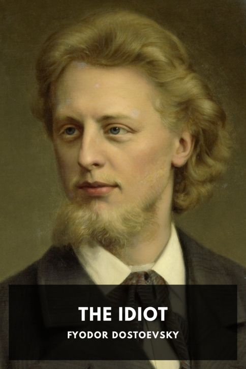 Typing practice book cover: The Idiot