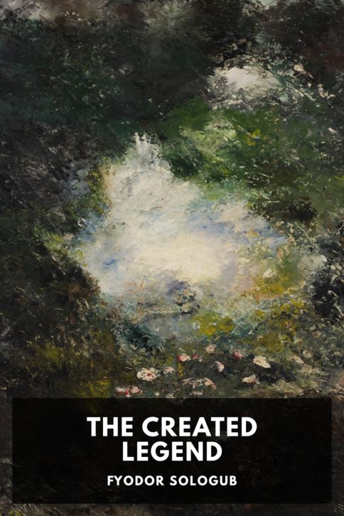 Typing practice book cover: The Created Legend