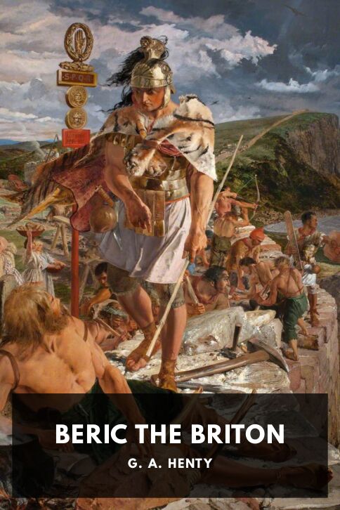 Typing practice story cover: Beric the Briton