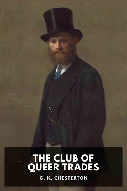 Typing practice story cover: The Club of Queer Trades